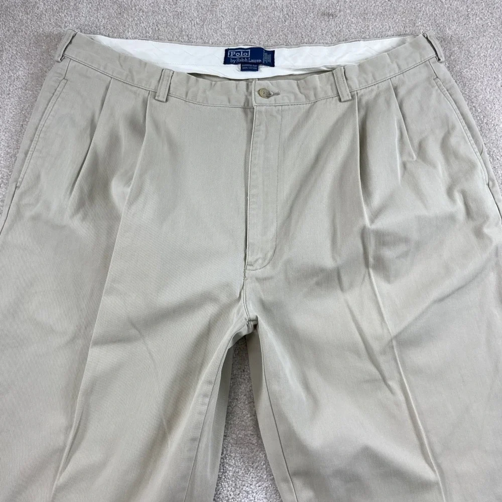 Polo Ralph Lauren measurements waist